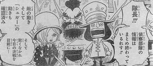 One Piece 第718話 ルフィvsチンジャオ決着 お花畑のリク王軍 トルトルの漫画発表会