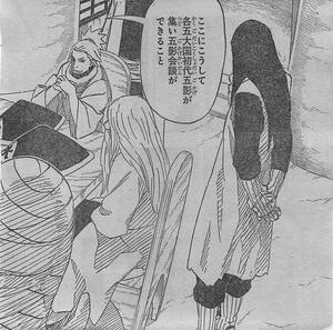 第一回五影会議