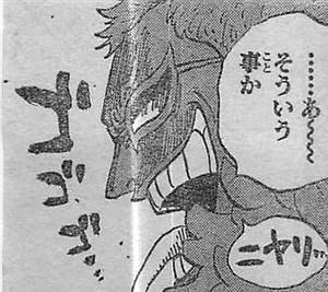 One Piece 第723話 空を駆ける闘い 黒足 Vs 天夜叉 変更作戦 トルトルの漫画発表会