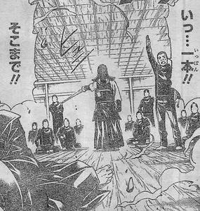 銀魂 第四百八十八訓 アフロのオオカミ 三番隊隊長 斉藤終 生と死のアフロ トルトルの漫画発表会