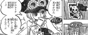 One Piece 第747話 声たっかwwwピーカwwwゾロvs藤虎 最高幹部ピーカ トルトルの漫画発表会