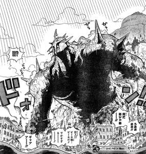 One Piece 第747話 声たっかwwwピーカwwwゾロvs藤虎 最高幹部ピーカ トルトルの漫画発表会