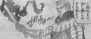 ヘンドリクセン　黒い炎