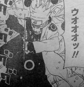 NARUTO 683　『お前と同じ夢を見た』