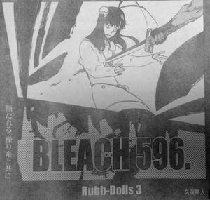 BLEACH 596 Rubb-Dolls 3