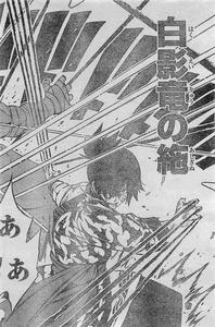 白影竜の絁はくえいりゅうのあしぎぬ