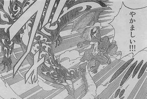 FAIRY TAIL 第401話 〜炎竜王の帰還!!〜 「イグニール vs FAIRY TAIL 第401話 〜炎竜王の帰還!!〜 「イグニール vs