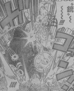 バルトロメオ オマージュ神拳 バリバリのピストル