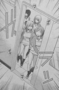 新妹魔王の契約者 嵐 女子更衣室