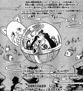 ジンベイの海峡一人旅Vol.2「迷子の子海ネコ」