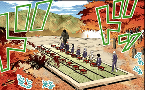食戟のソーマ 紅葉狩り
