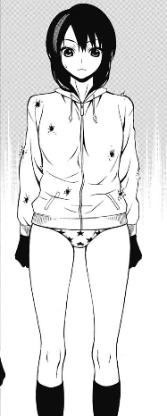 剣崎天利 星柄パンツ