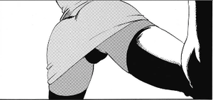 夜一 パンツ セクシー