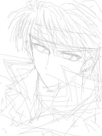 マウス下絵
