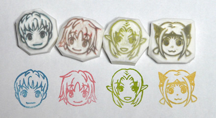 消しゴムはんこ