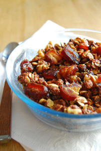 Peanut Butter and Honey Granola