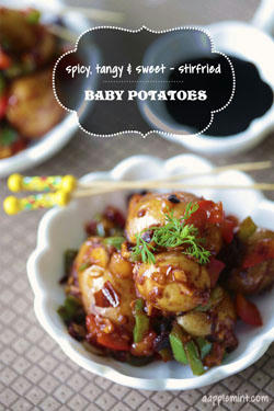 Baby Potatoes make Perfect Appetizers