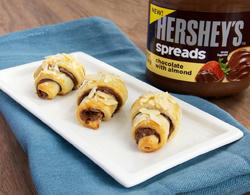 Chocolate Almond Roll-Ups