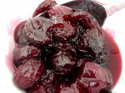 Quick Candied Cherry Recipe