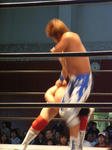 日高の複合関節技