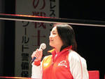 トークショーの里村
