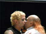 何故か勢いでKISSする葛西＆沼澤