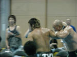 竹田と長井の絡み