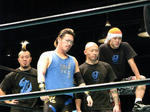 大間＆南野とセコンドのKenとハヤト
