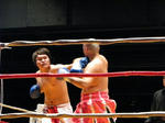 ヘビー級同士の試合