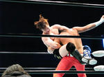 拳王相手にKIDを狙うハヤト