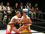 バッキバキなボディの二人