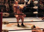 決着のゴッチ式パイルドライバー
