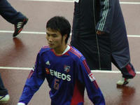 岡山戦後の今野