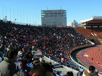 アウェイ鹿島側