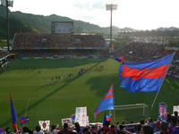 清水戦ゴール裏