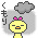 天気くもり