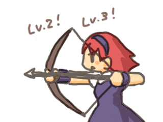 利き手が逆だが気にしない