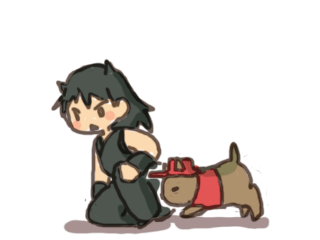 ナルガキャップ、小さい耳があった