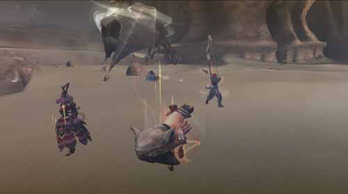 「吹き飛ばすぞ～」