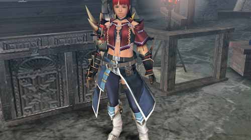 童子一式も装備してみたい