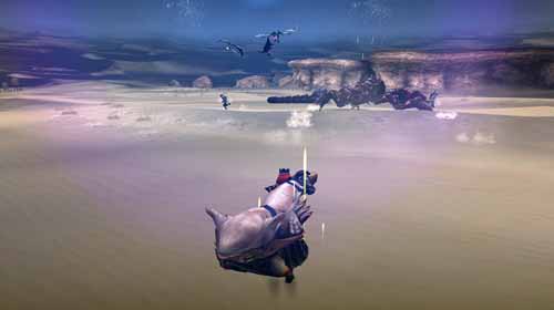 尻尾はいただいた