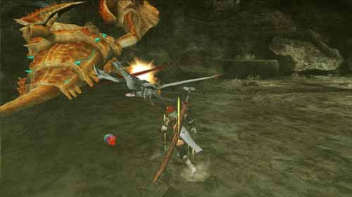 コケを飛ばせ！