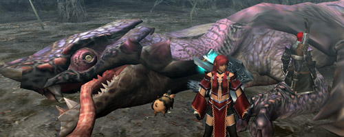 見えないところからくるんだよ～…