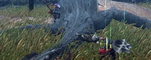 しにまねしてると倒されるげりょす