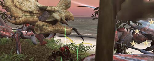 ソロだときつそうですけども…