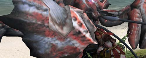 罠に外れたときに泣ける