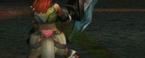 大剣かなりスカる