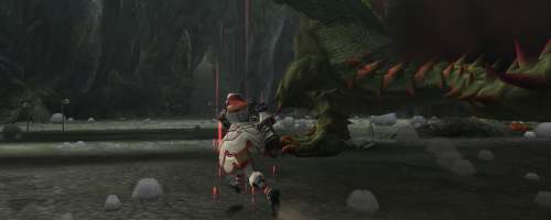 走るなよ~、うひー