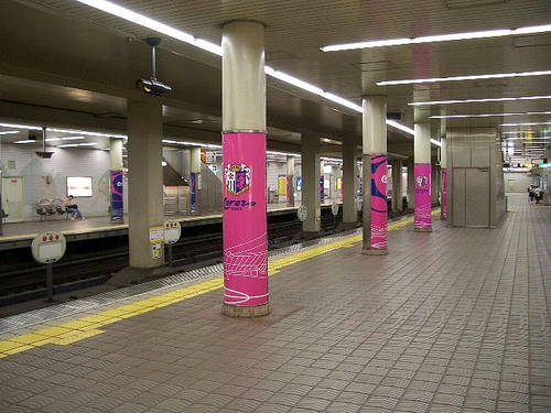 地下鉄　長居