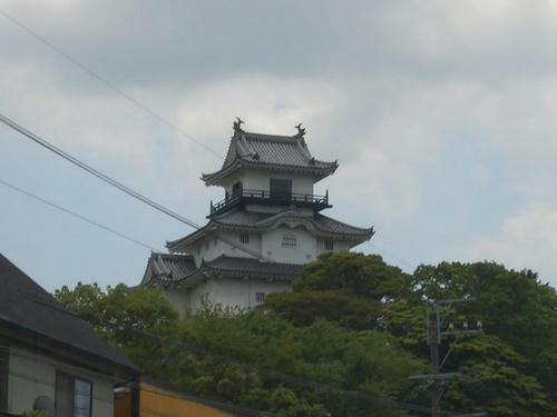 掛川城